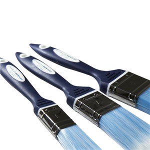 BENTLEY Soft Grip Loss Free Paint Brush Set 3 pack