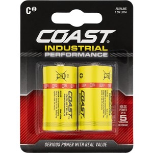 COAST Industrial Performance C Cell 2 pack