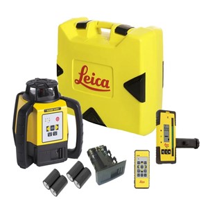 LEICA Rugby 640G, Case, RE120G, Remote, Alkaline LEICA Rugby 640G, Case, RE120G, Remote, Alkaline