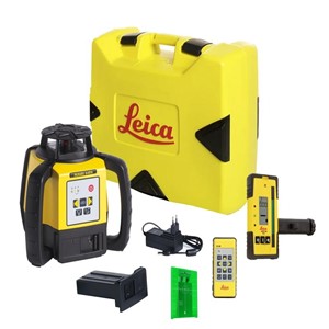 LEICA Rugby 640G, Case, RE120G, Remote, Li-Ion LEICA Rugby 640G, Case, RE120G, Remote, Li-Ion