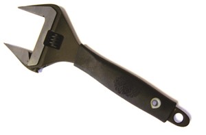 MONUMENT 6" Wide Jaw Adjustable Wrench