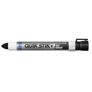 MARKAL Quik-Stik+ Oily Surface Paint Marker Black