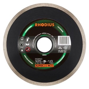RHODIUS DG50 125x5x1.6x22.23mm Diamond Cut Wheel