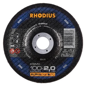 RHODIUS KSMK 100x2x16mm Metal Cut D/C Disc