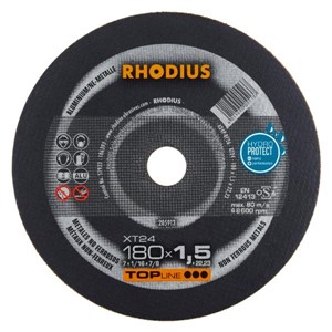 RHODIUS XT24 TOP180x1.5x22.2 Xtra-Thin Flat Disc