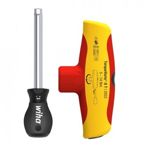 WIHA Torque screwdriver with T-handle TorqueVario®