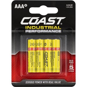  4 x AAA-Industriebatteriesatz