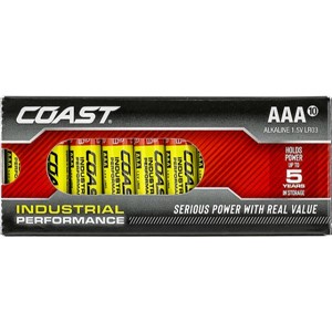  10 x AAA-Industriebatteriesatz