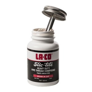 La-Co LAC-42018 Pipe Thread Compound 240ml - Screwfix