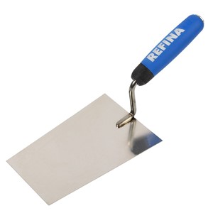 REFINA Square end trowel 6¼" (160x60/85mm)