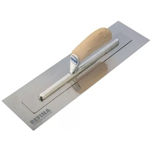 REFINA Superflex 1 trowel 18x5" wood