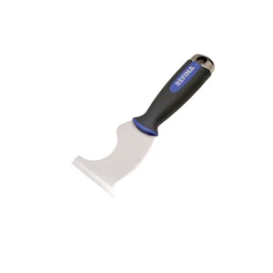 REFINA Multi-Use Scraper Tool 3" 75x90mm Blue Soft