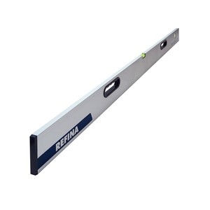 REFINA Alum box rule level 1.50m 100x17mm 2 handle