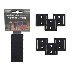 S'MOUNTS Tool Mounts 12mm Spacer (Black)